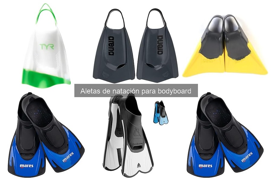 Precio y Dónde Comprar Aletas de Bodyboard