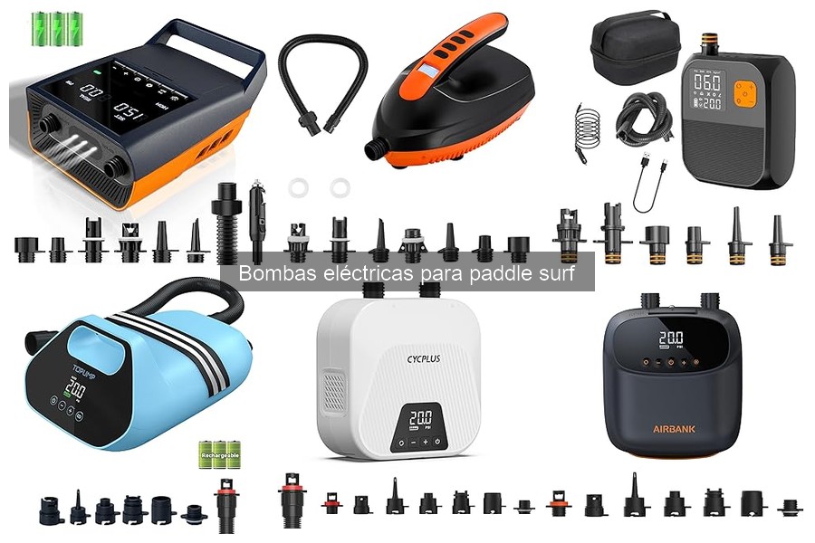 Precios de Bombas Eléctricas para Paddle Surf en 2023