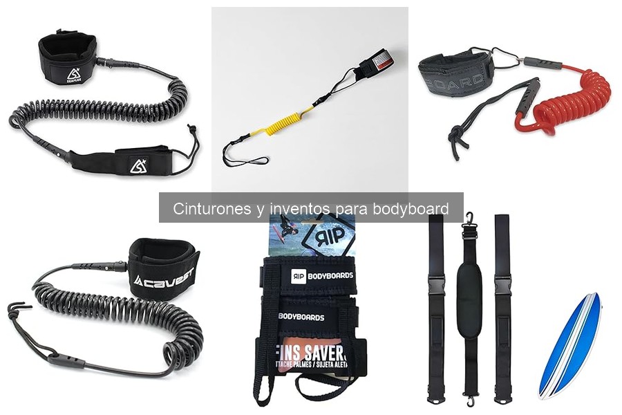 Precios de cinturones de bodyboard: guía de compra 2023