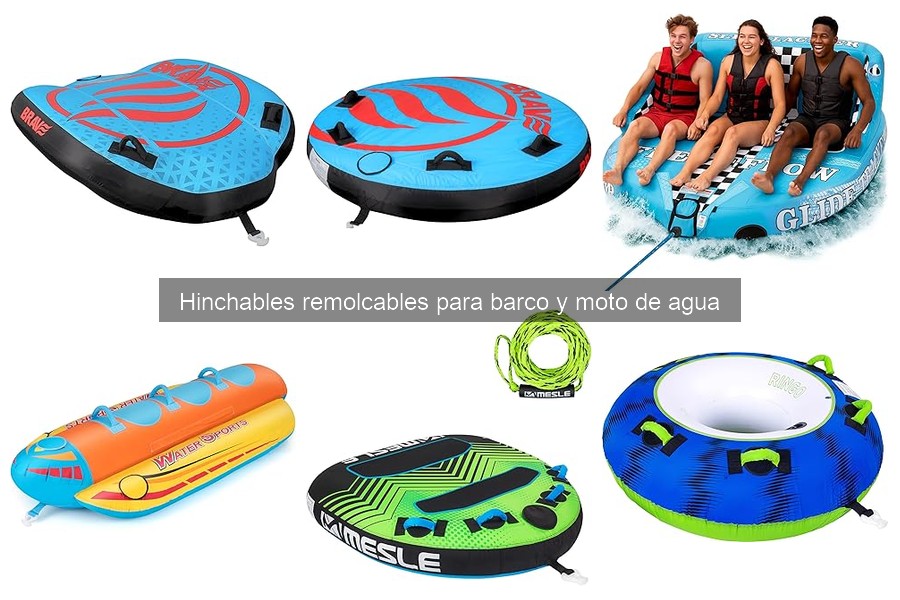 Precios de hinchables remolcables para barco y moto de agua