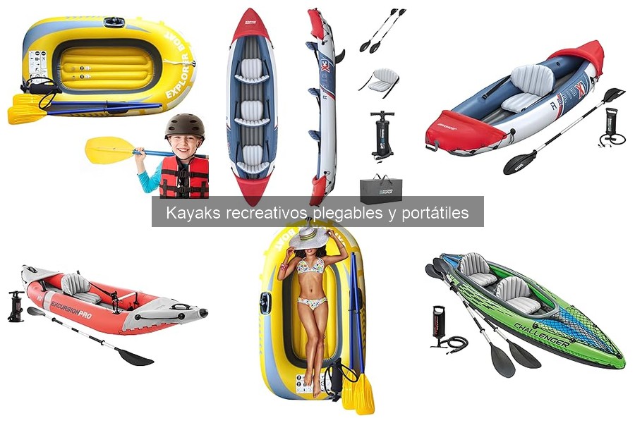 Precios de Kayaks Plegables: Guía de Rangos y Características
