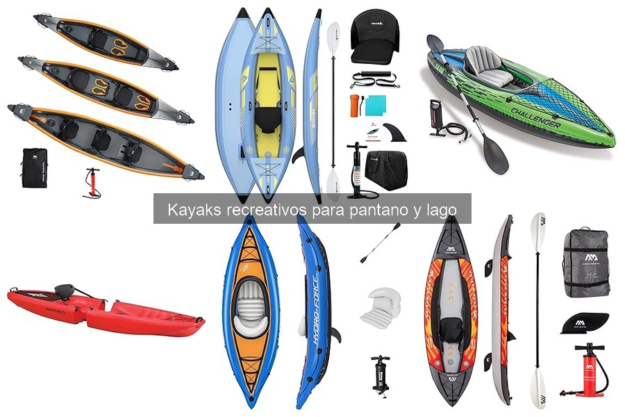 Precios de kayaks recreativos: Rango y posibilidades