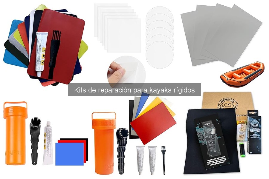 Precios de Kits de Reparación para Kayaks Rígidos
