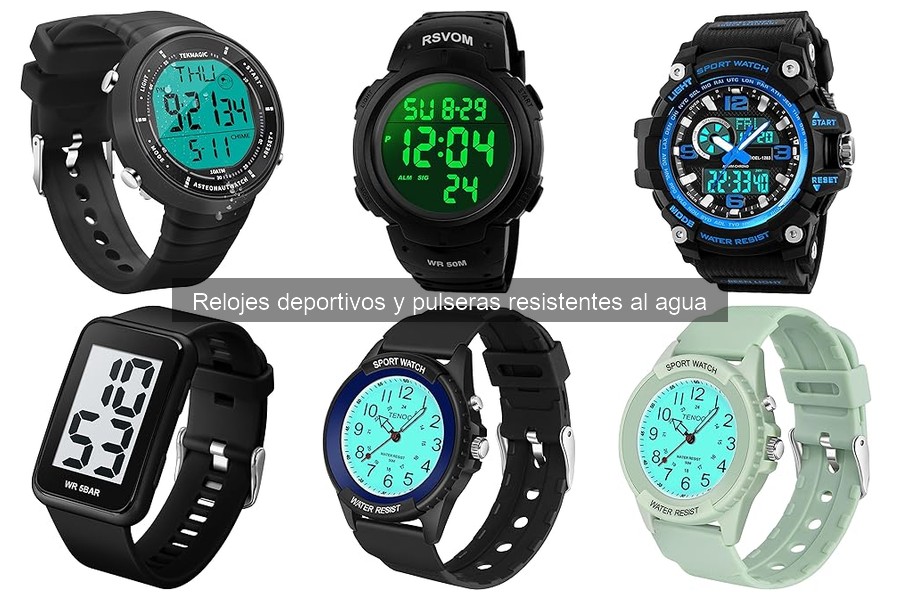 Precios de las Mejores Pulseras Resistentes al Agua