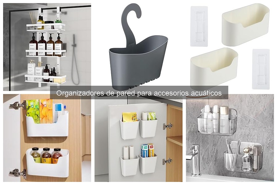 Precios de organizadores de pared para accesorios acuáticos