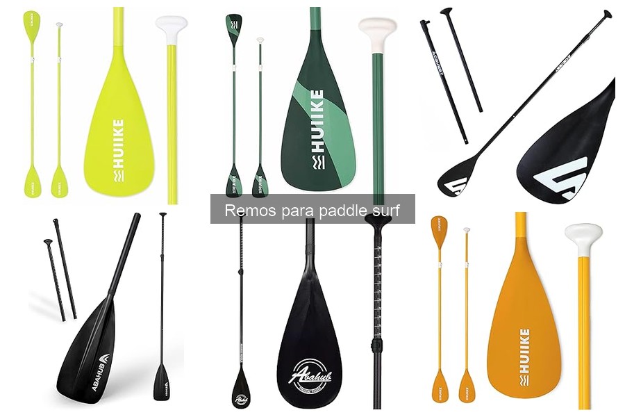 Precios de Remos para Paddle Surf en Amazon: Comparativa y Ofertas