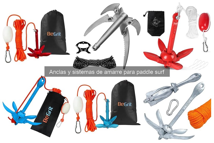 Precios de Sistemas de Amarre para Paddle Surf: Guía 2023