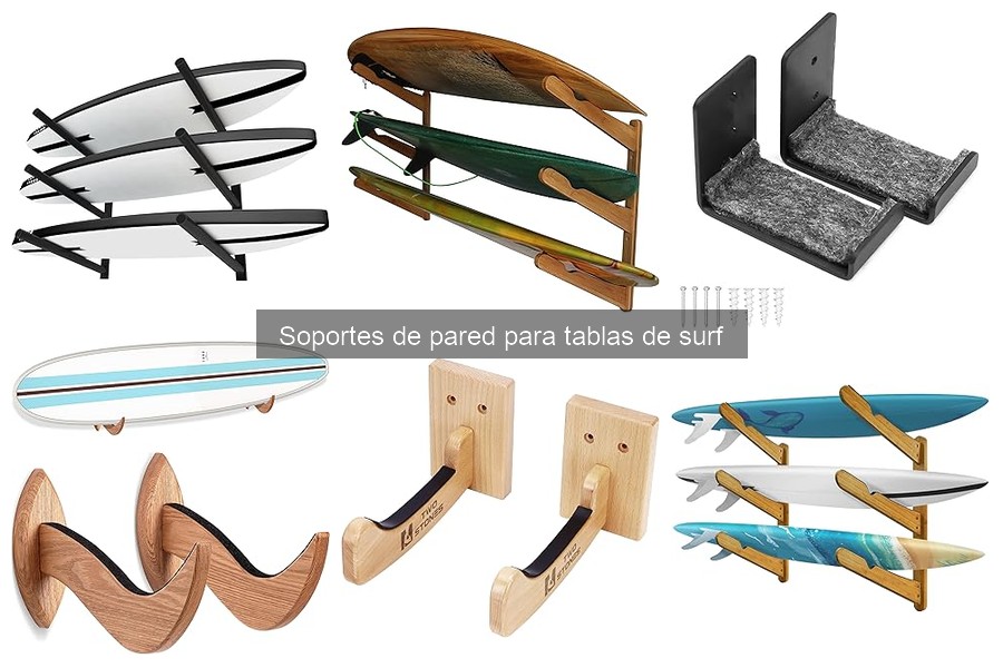 Precios de Soportes de Pared para Tablas de Surf: Mejores Compras