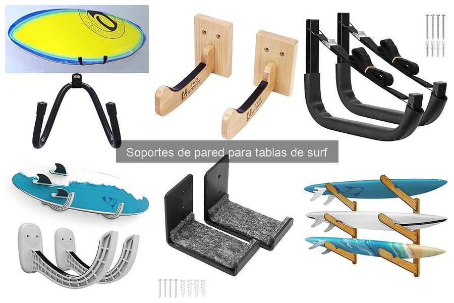 Precios de Soportes de Pared para Tablas de Surf