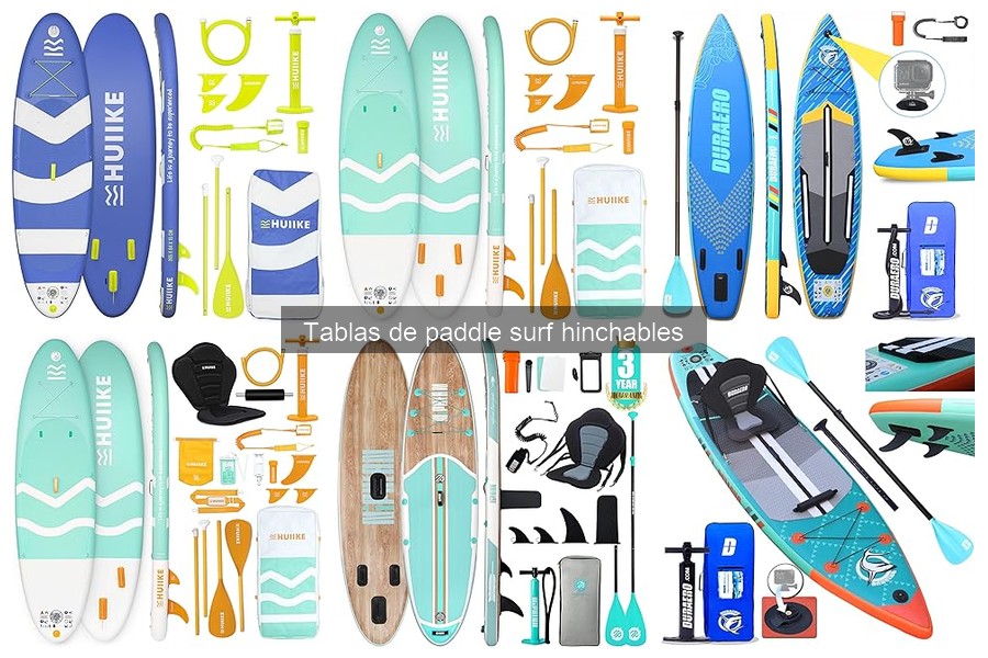 Precios de tablas de paddle surf hinchables en Amazon