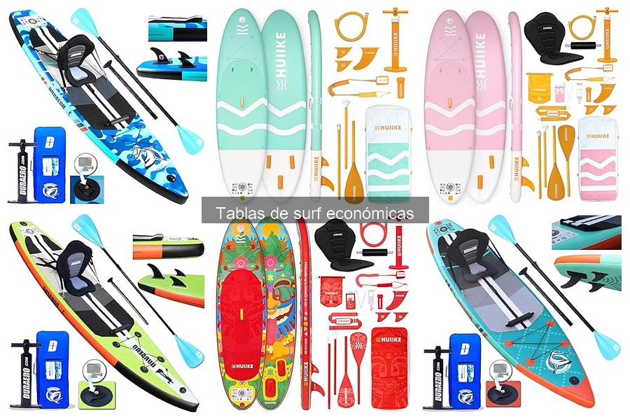 Precios de Tablas de Surf Económicas: Guía y Mejores Ofertas