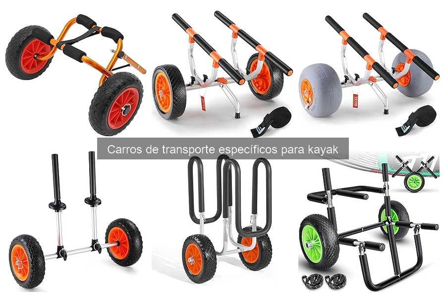 ** Precios y Dónde Comprar Carros de Transporte para Kayak