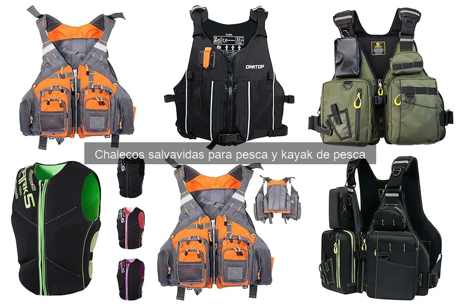 Precios y dónde comprar chalecos salvavidas para pesca
