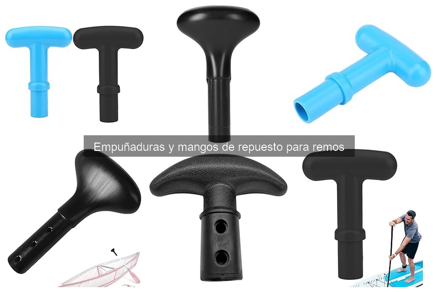 ** Precios y Dónde Comprar Empuñaduras para Remos