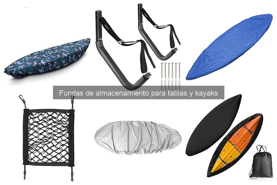 Precios y Dónde Comprar Fundas de Almacenamiento para Kayaks