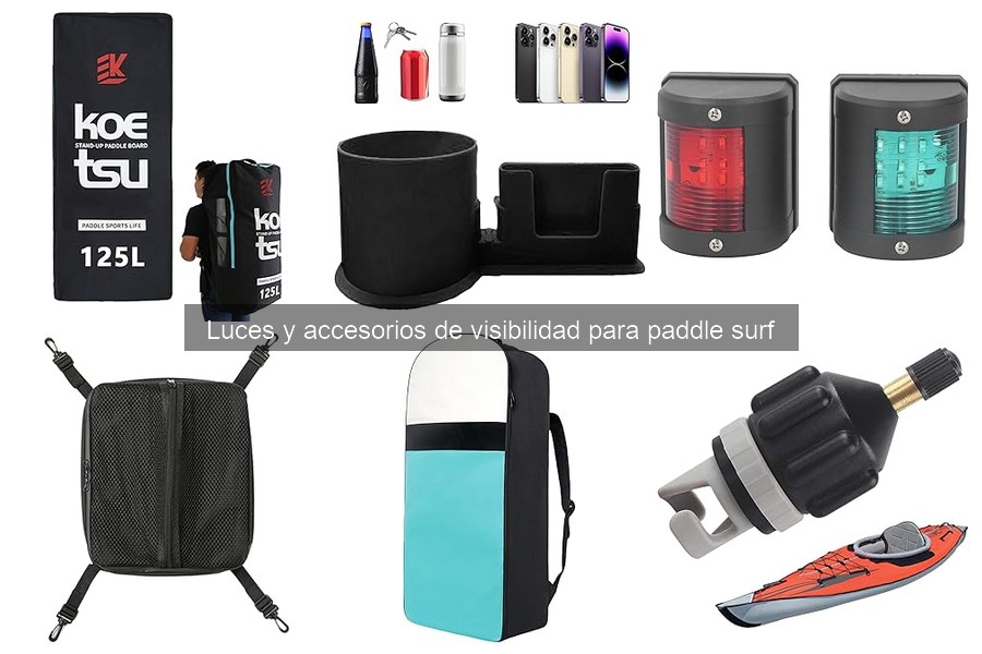 Precios y Dónde Comprar Luces para Paddle Surf