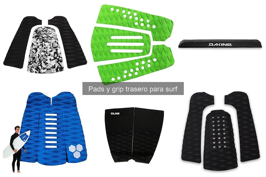 Precios y Dónde Comprar Pads y Grips para Surf