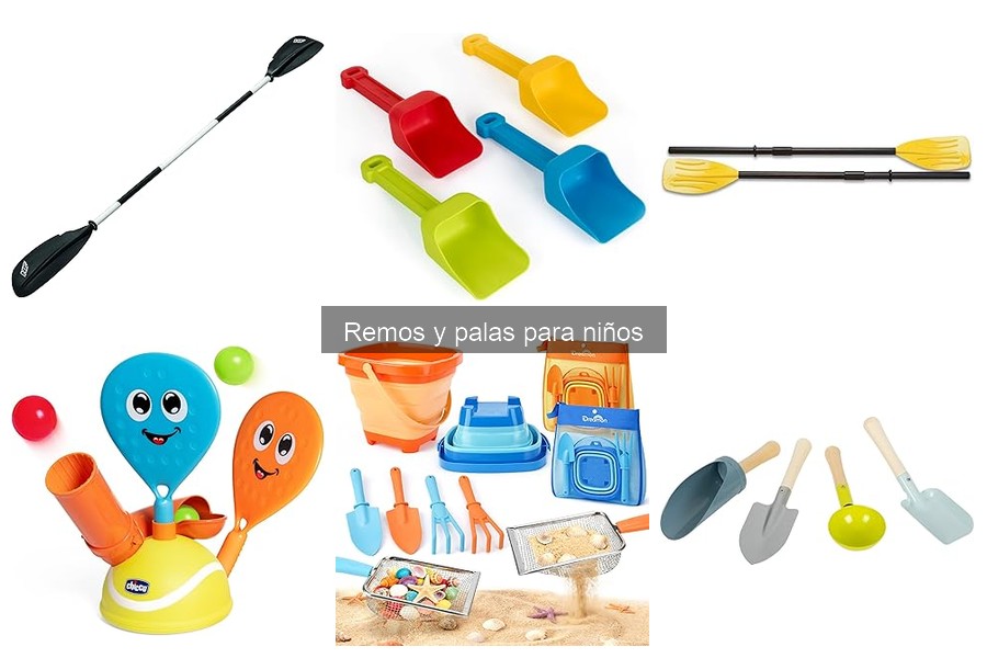 Precios y Dónde Comprar Remos para Niños