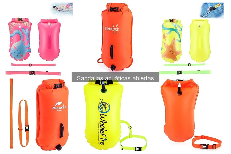Precios y dónde comprar sandalias acuáticas abiertas