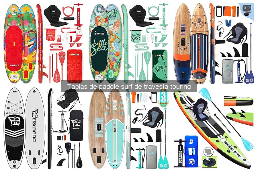 Precios y Dónde Comprar Tablas de Paddle Surf Touring