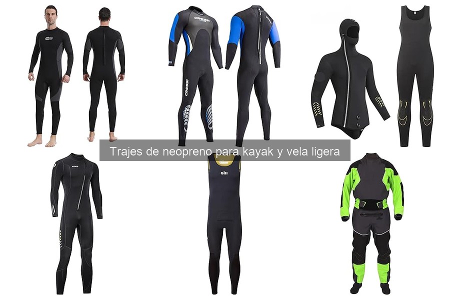 Precios y dónde comprar trajes de neopreno para kayak