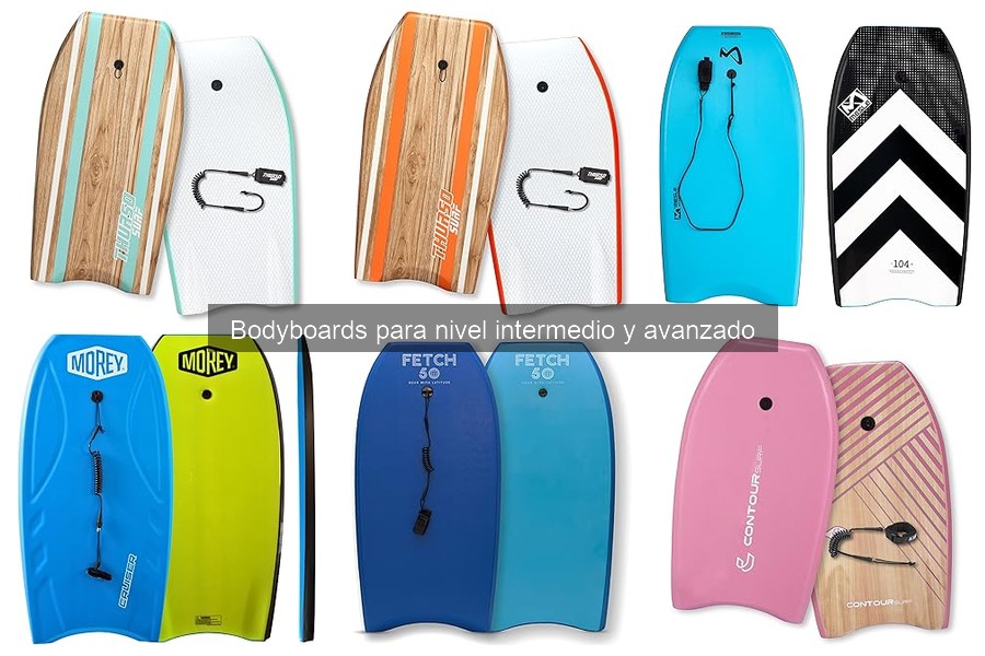 Precios y Ofertas en Bodyboards Intermedios y Avanzados