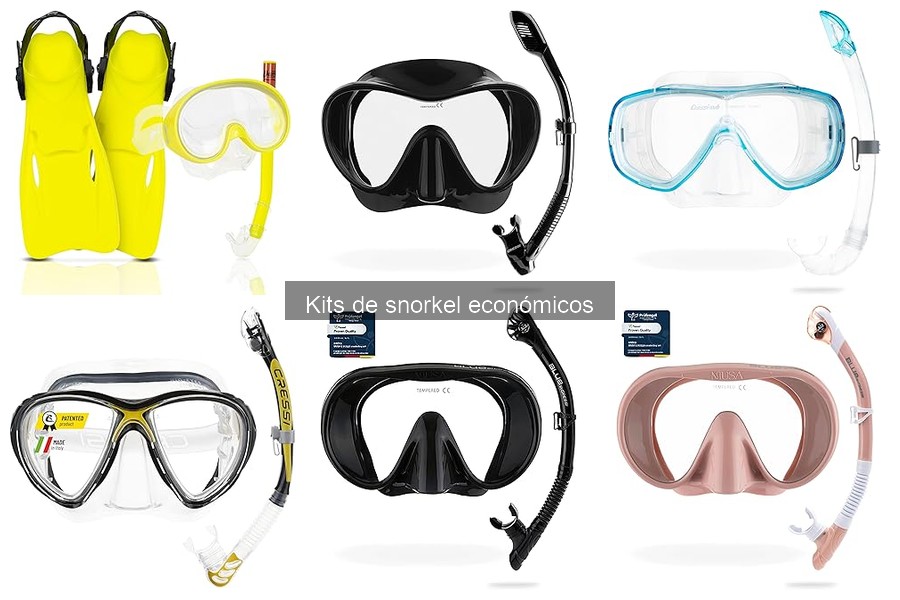 Preguntas Frecuentes sobre Kits de Snorkel Económicos