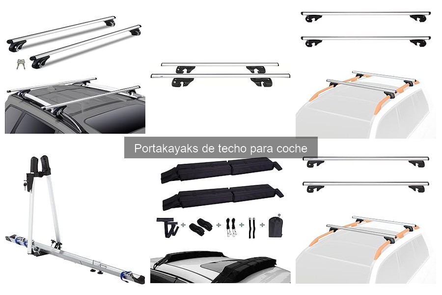 Preguntas frecuentes sobre portakayaks de techo