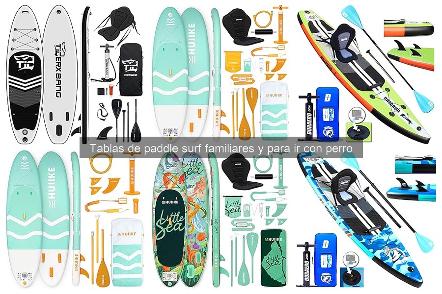 Preguntas frecuentes sobre tablas paddle surf para niños