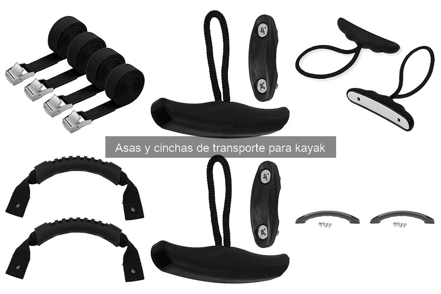 Problemas comunes al usar asas y cinchas para kayak