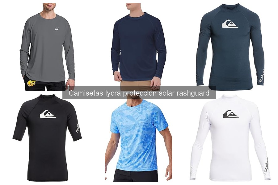 Problemas comunes al usar camisetas lycra en deportes acuáticos