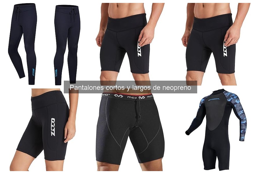 Problemas comunes al usar pantalones de neopreno y soluciones