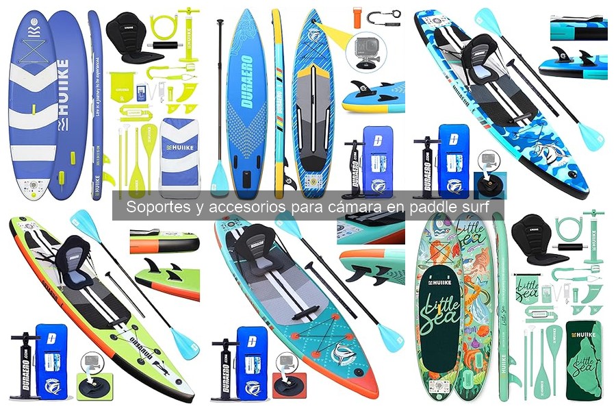 Problemas Comunes al Usar Soportes para Cámaras en Paddle Surf