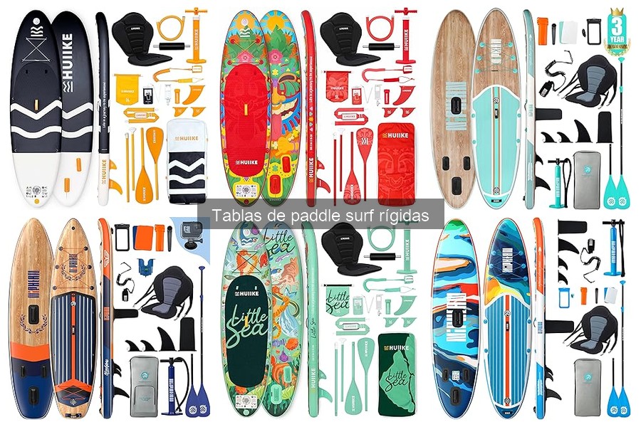 Problemas comunes al usar tablas de paddle surf rígidas