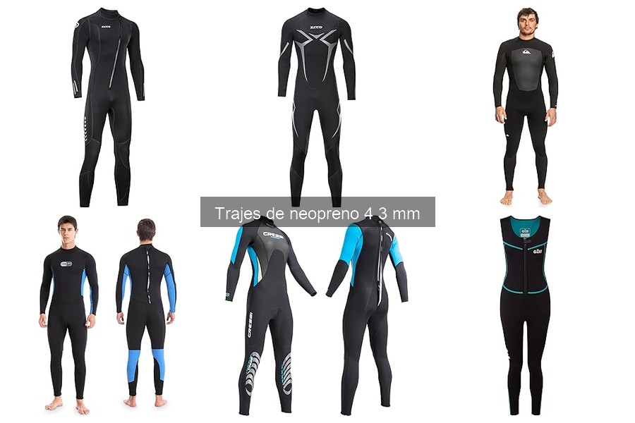 ** Problemas Comunes al Usar Trajes de Neopreno (4-3 mm)