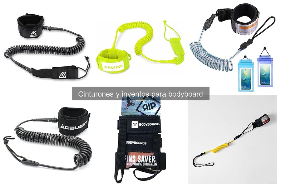 Problemas comunes al usar un cinturón de bodyboard