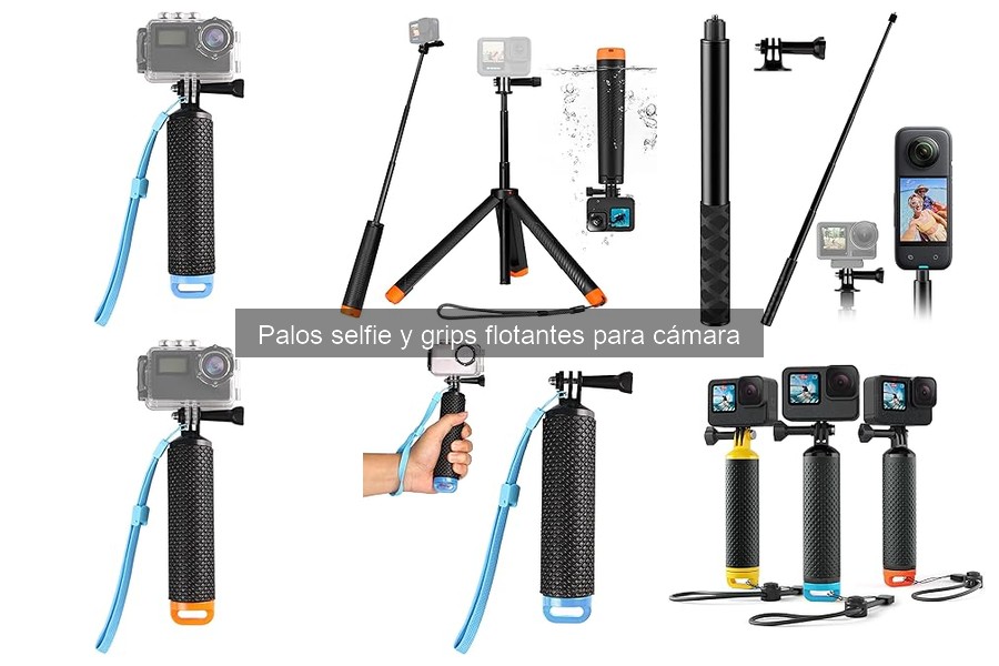 Problemas comunes al usar un palo selfie en deportes acuáticos