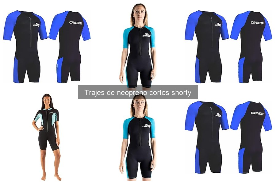 Problemas comunes al usar un traje de neopreno shorty