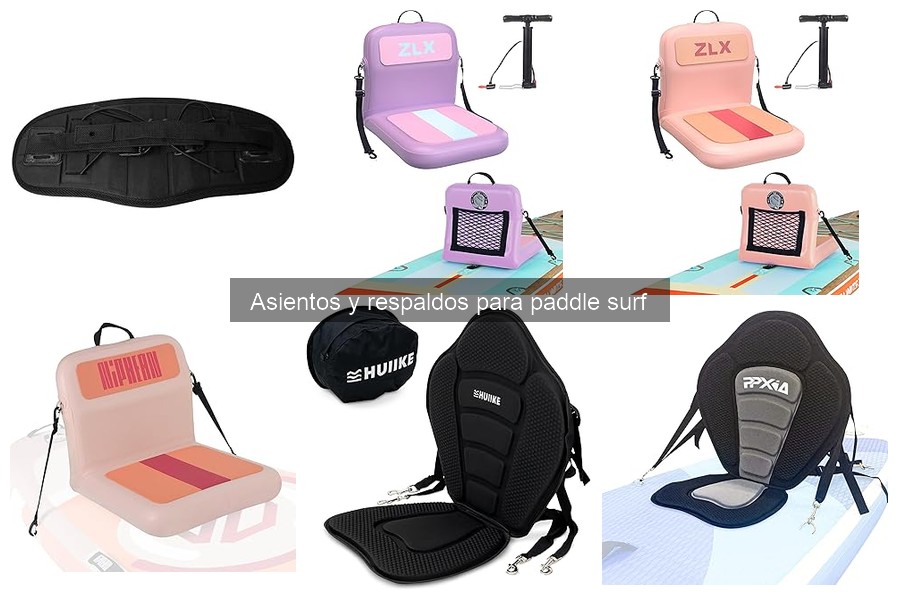 Problemas Comunes con Asientos de Paddle Surf: Soluciones