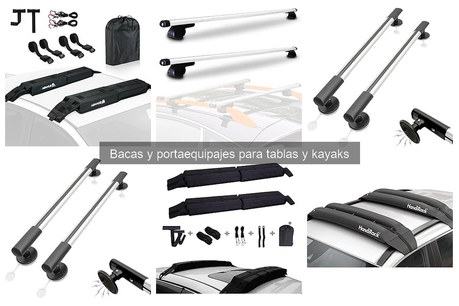 Problemas comunes con bacas y portaequipajes y soluciones