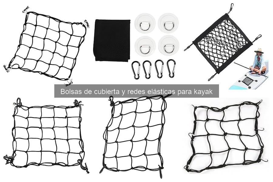 Problemas comunes con bolsas de cubierta para kayak