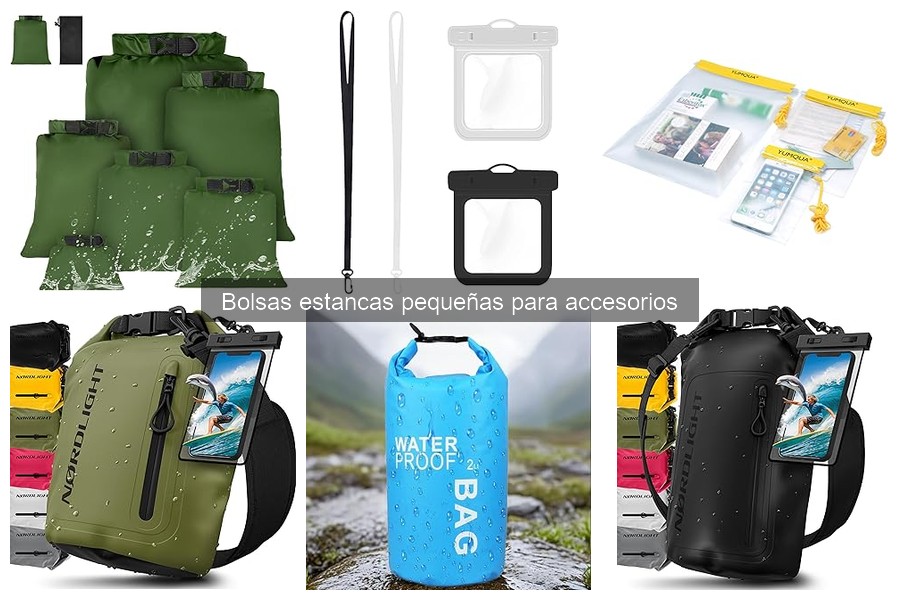 Problemas comunes con bolsas estancas pequeñas y soluciones