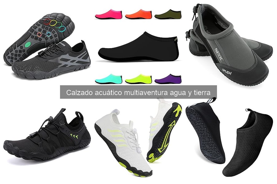 Problemas comunes con calzado acuático y soluciones efectivas