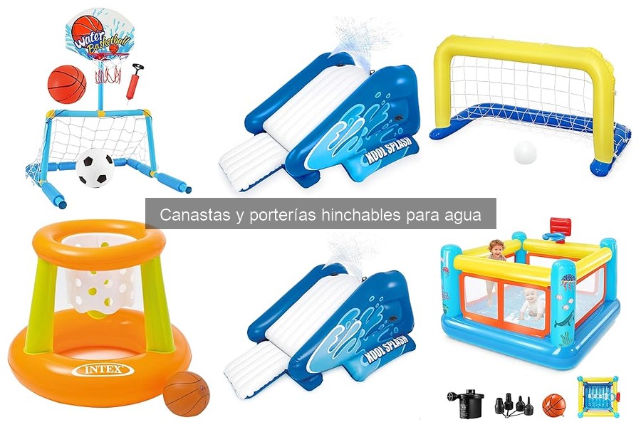 Problemas comunes con canastas hinchables y soluciones