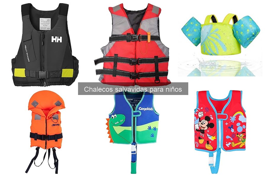 Problemas comunes con chalecos salvavidas para niños