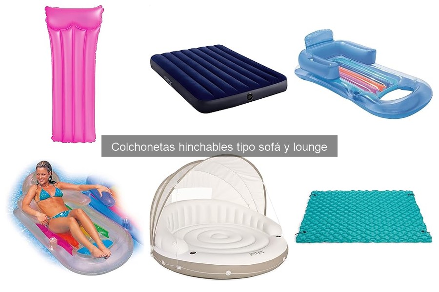 Problemas comunes con colchonetas hinchables tipo sofá