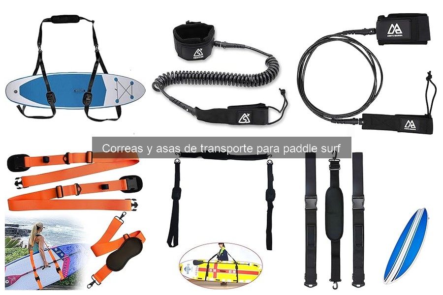 Problemas comunes con correas de transporte para paddle surf