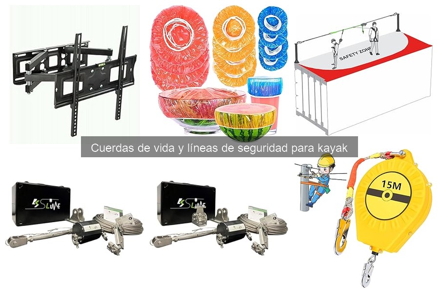 Problemas comunes con cuerdas de vida para kayak