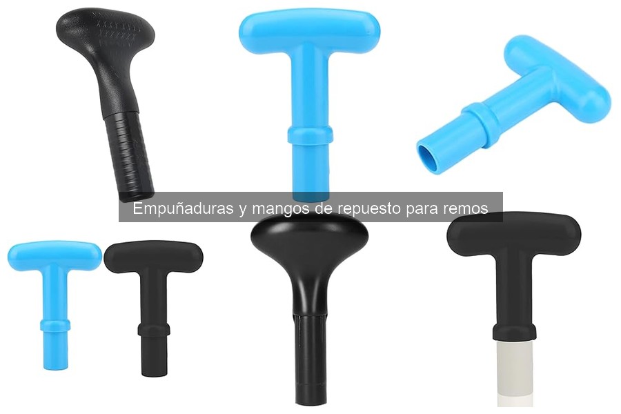 ** Problemas comunes con empuñaduras de remos y soluciones
