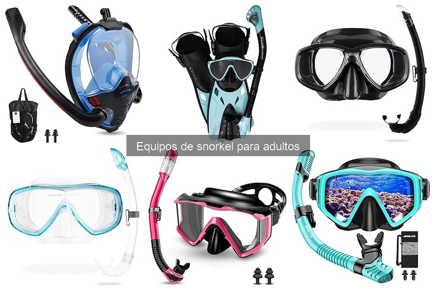 Problemas comunes con equipos de snorkel y soluciones